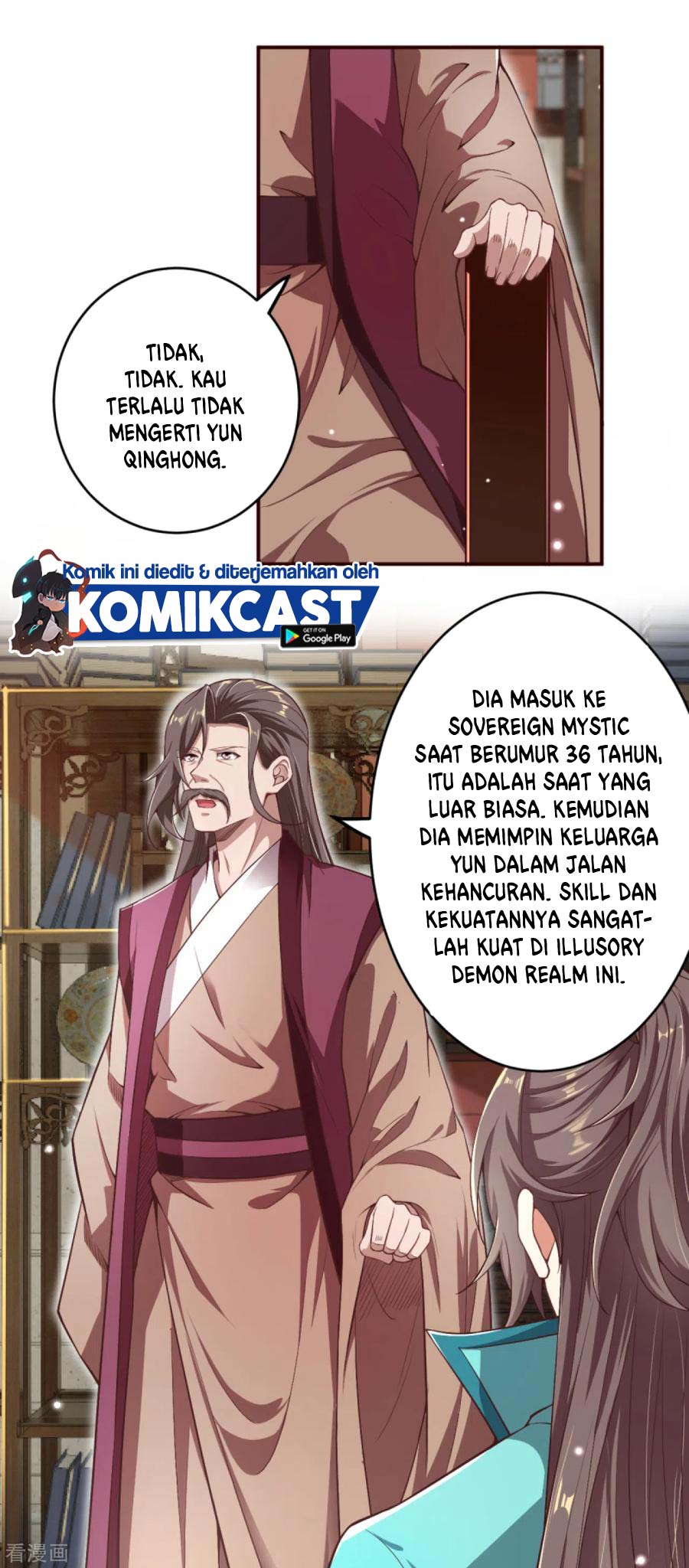 Dilarang COPAS - situs resmi www.mangacanblog.com - Komik against the gods 328 - chapter 328 329 Indonesia against the gods 328 - chapter 328 Terbaru 16|Baca Manga Komik Indonesia|Mangacan